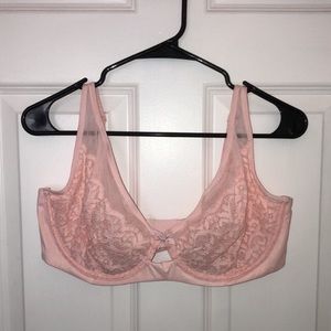 Light Pink Body By Victoria Unlined Demi